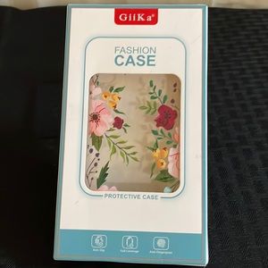 GiiKa Galaxy Samsung S20 Clear Bumper Floral Design Silicone Case New